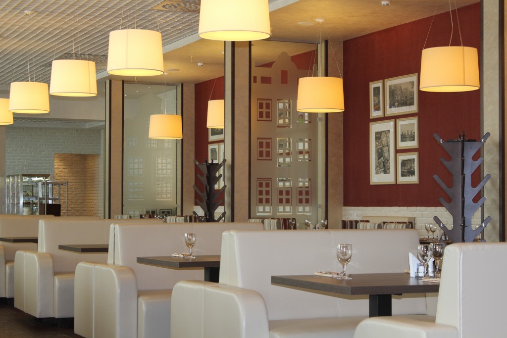 Реализация проекта ресторана "Амстердам"г.Барановичи