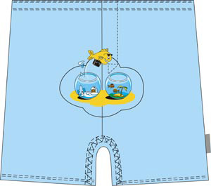Принт для торговой марки "Силайн"