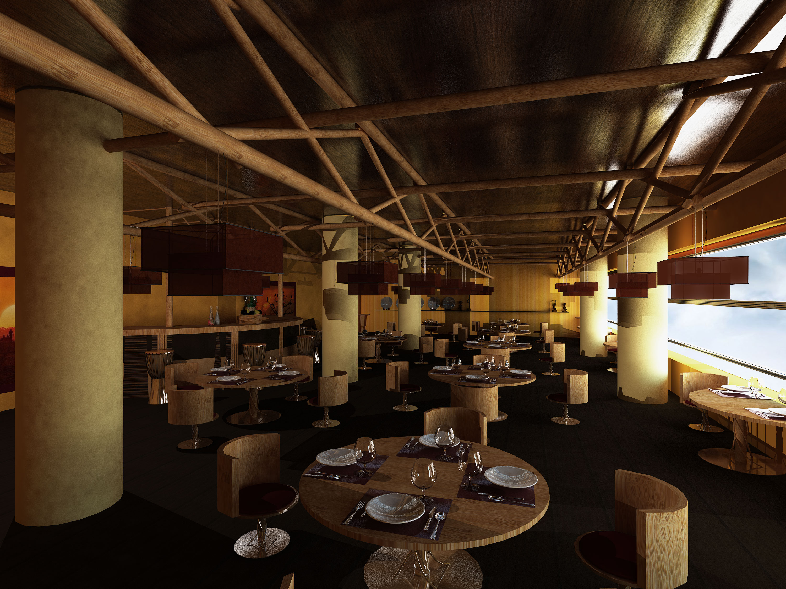 Ресторан "Африка"(Тирасполь)