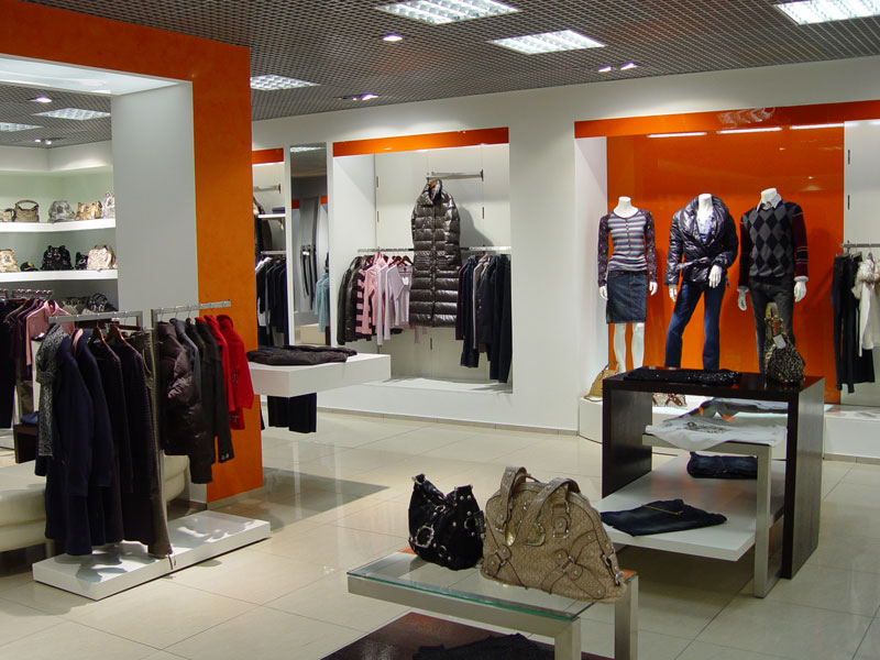 Бутик "Empire" в ТЦ "Гермес-Плаза" г.Екатеринбург