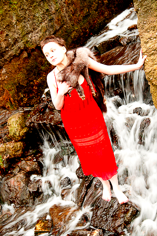 Теплый красный декабрь 2