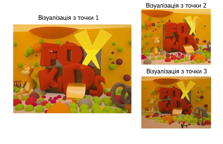 Ігрова кімната "FOX Kids"