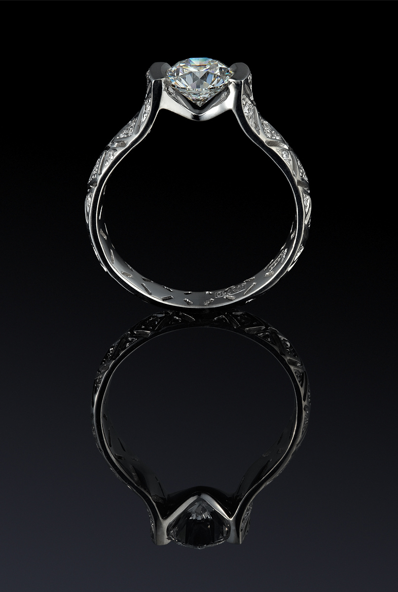 Jewelry Photography. Ювелирные изделия с бриллиантами. Diamond Jewelry