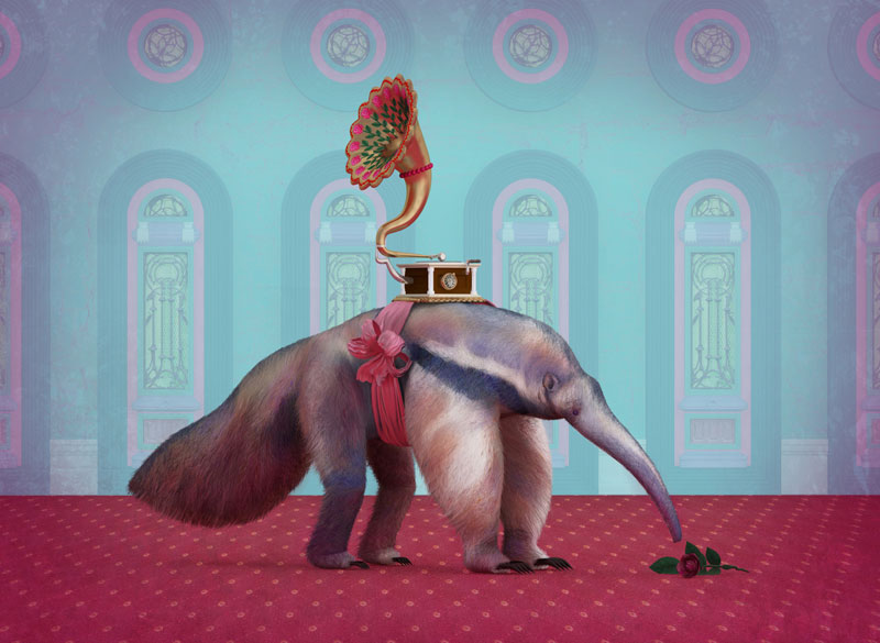 Портрет Муравьеда