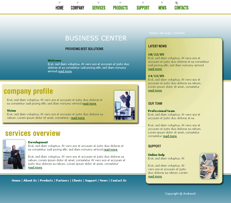 сайт бизнесс компании