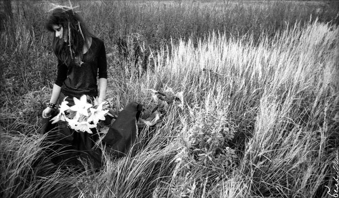 Работа из серии "Поиск тишины"