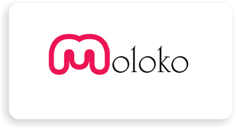 Логотип для компании "Moloko"