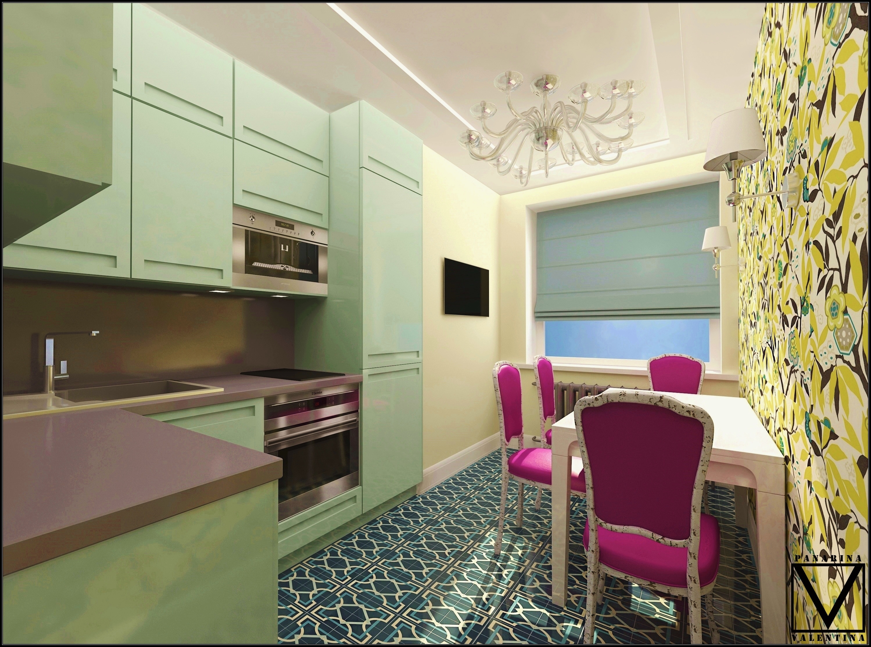 Квартира 1: кухня