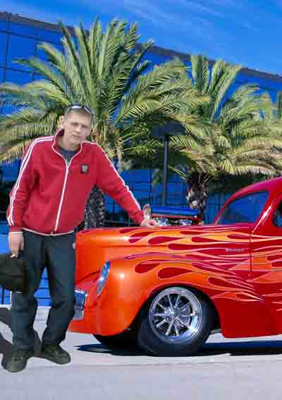 Ретушь, замена фона