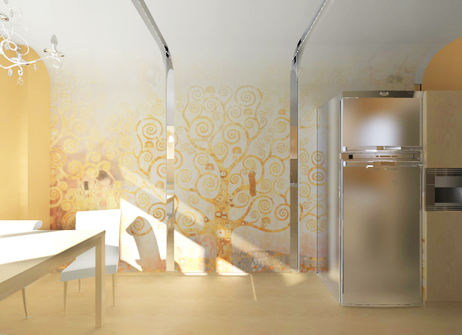 Трёхкомнатная квартира 85 кв. м.