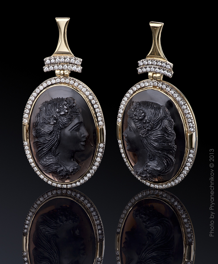 Фото украшений с Драгоценными камнями и бриллиантам. Diamond Jewellery