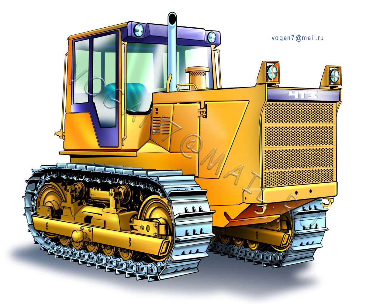 Отрисока по фото (пример детализации)