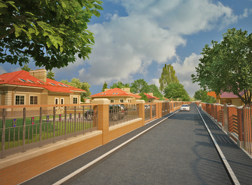 Коттеджный поселок "Солнечный остров"