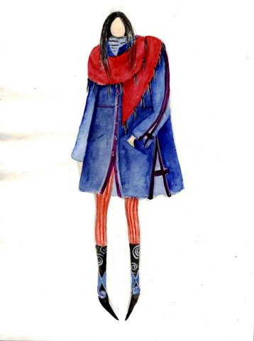 дизайн костюма