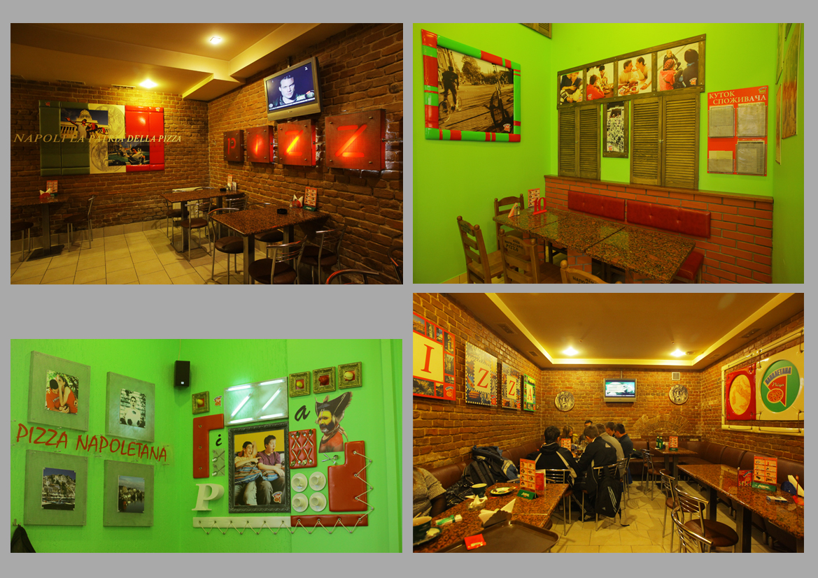 Франчайзинговая сеть пиццерий