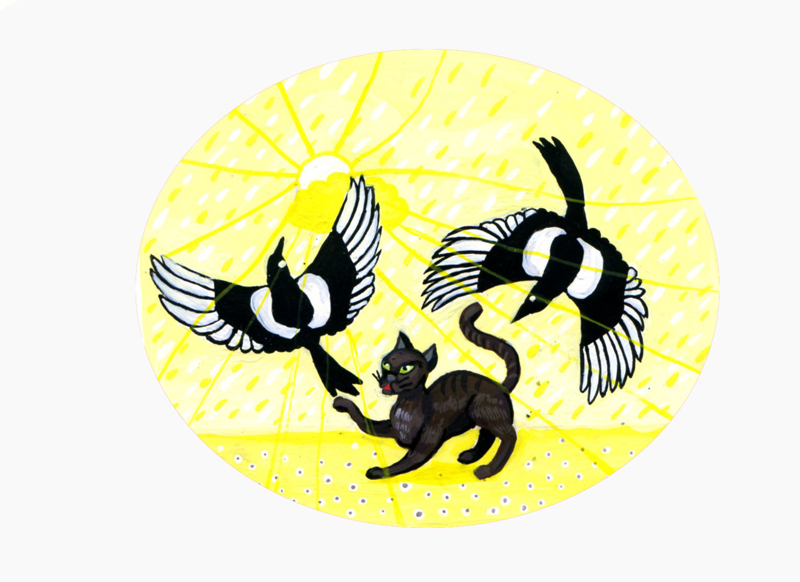 чудовище люська