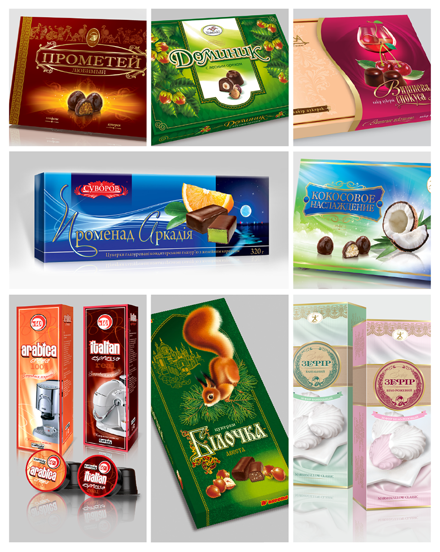 микс Упаковка