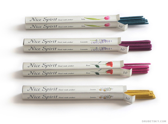 Упоковки для благовония