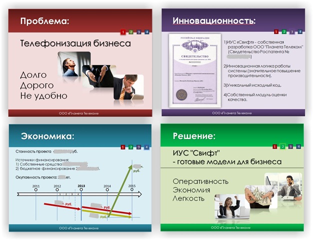 Презентация нового продукта