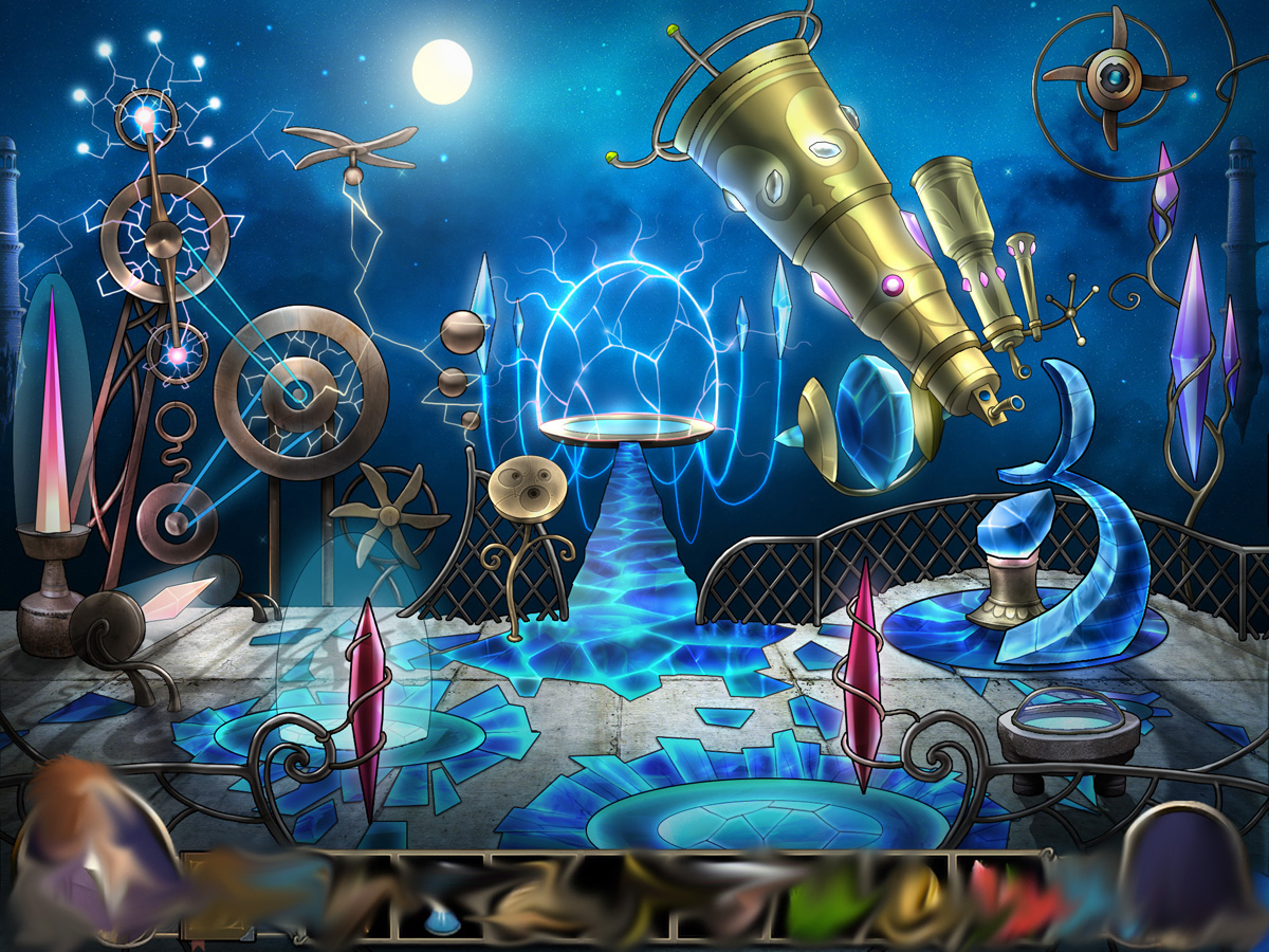 Станция элементалей