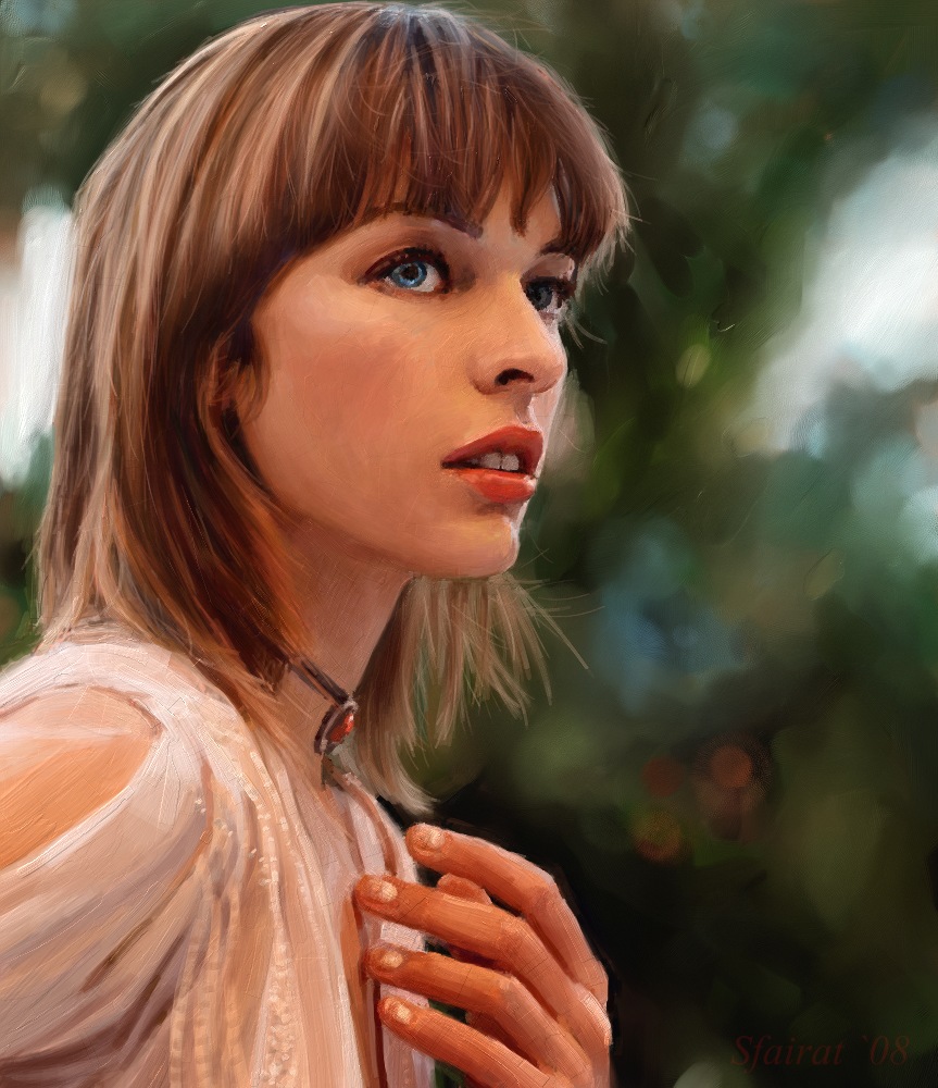 Портрет Милки