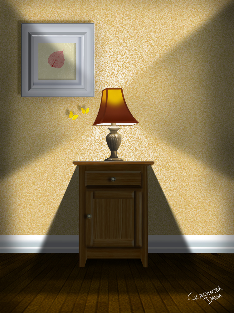 рисунок_интерьер_Photosop