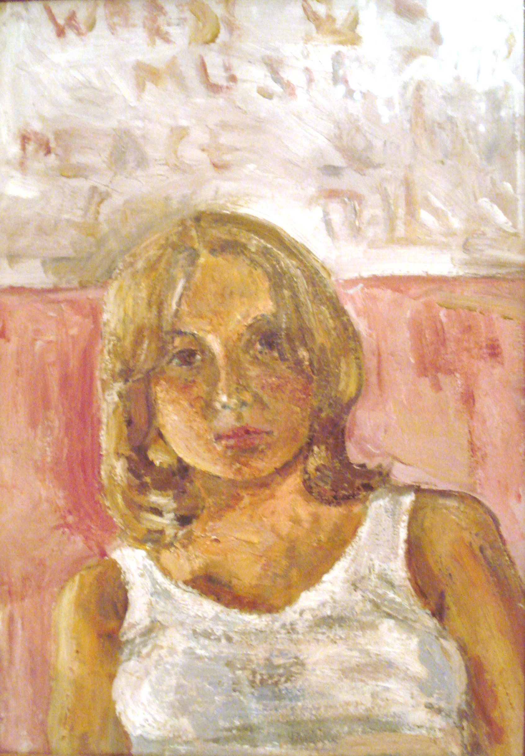 Автопортрет