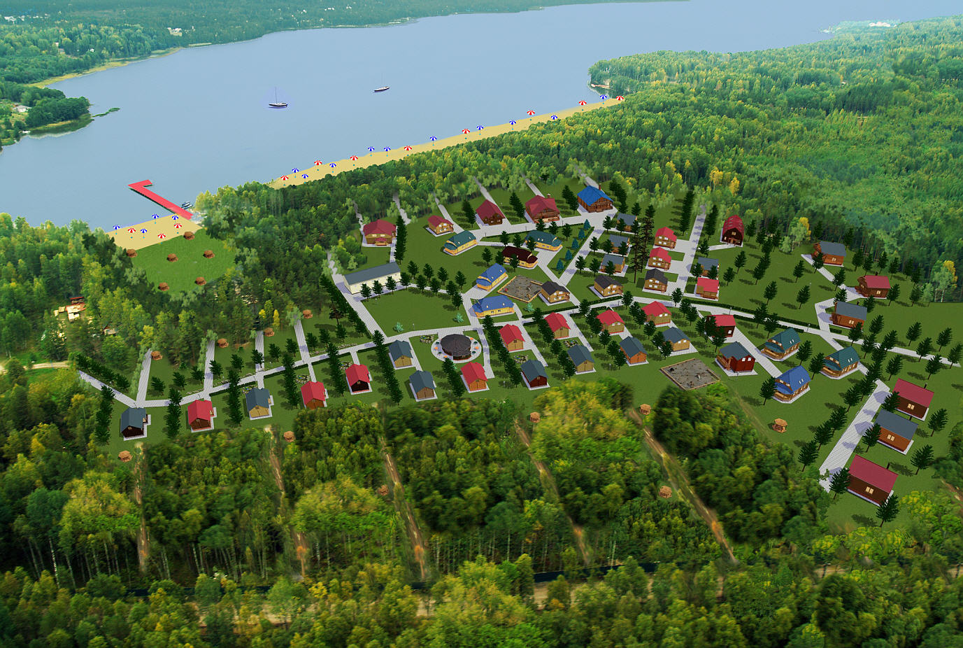 база отдыха Семь Озер