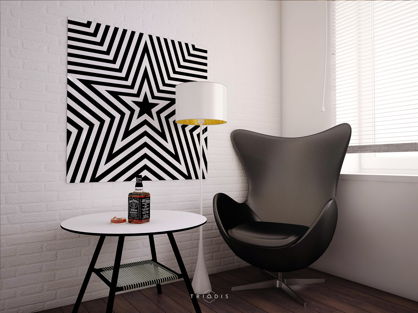 Интерьер кабинета