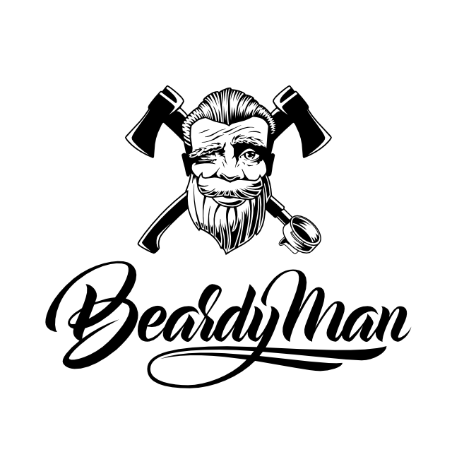 Логотип для Beardy Man