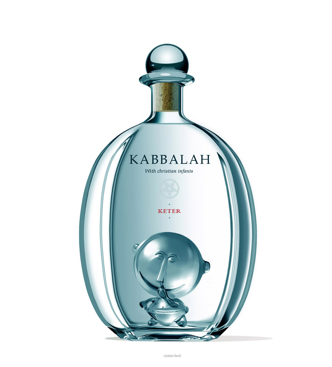 Водка "Каббала"