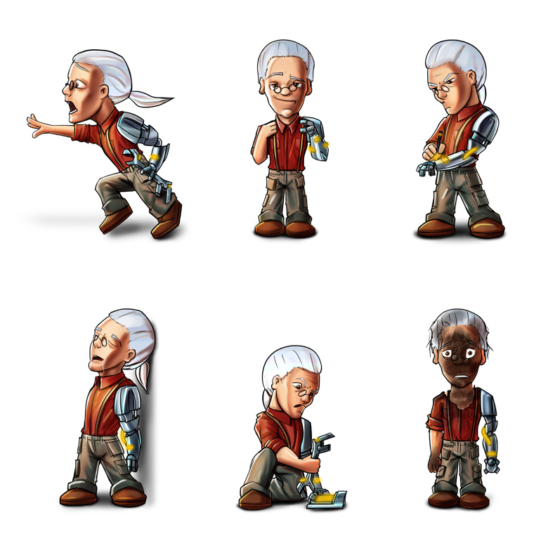 Cornelius "Wrench" Robinson