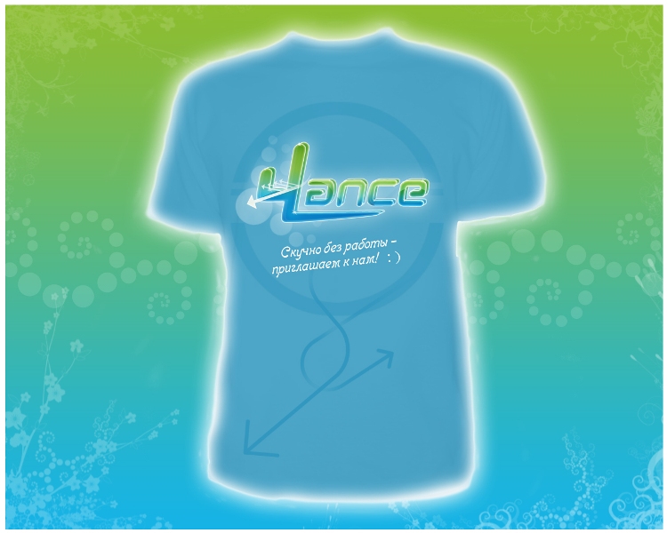 Футболка 4lance.ru