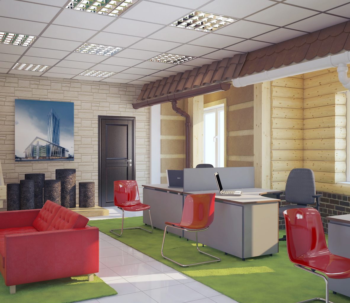 ТехноНИКОЛЬ, офис в Сыктывкаре