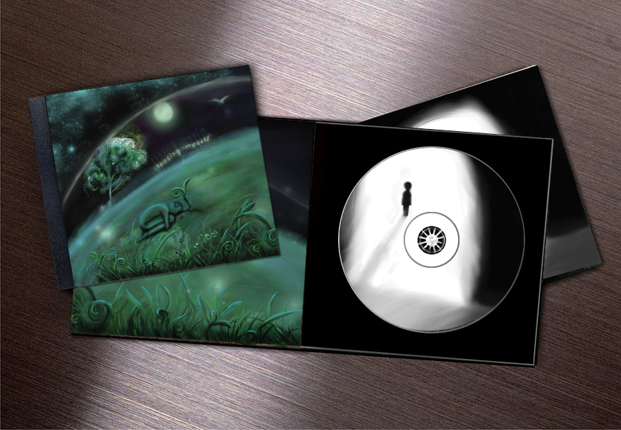 Обложка для музыкального диска. Альбом Loosing Myself