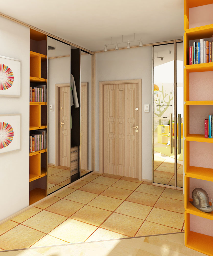 цветущая квартира