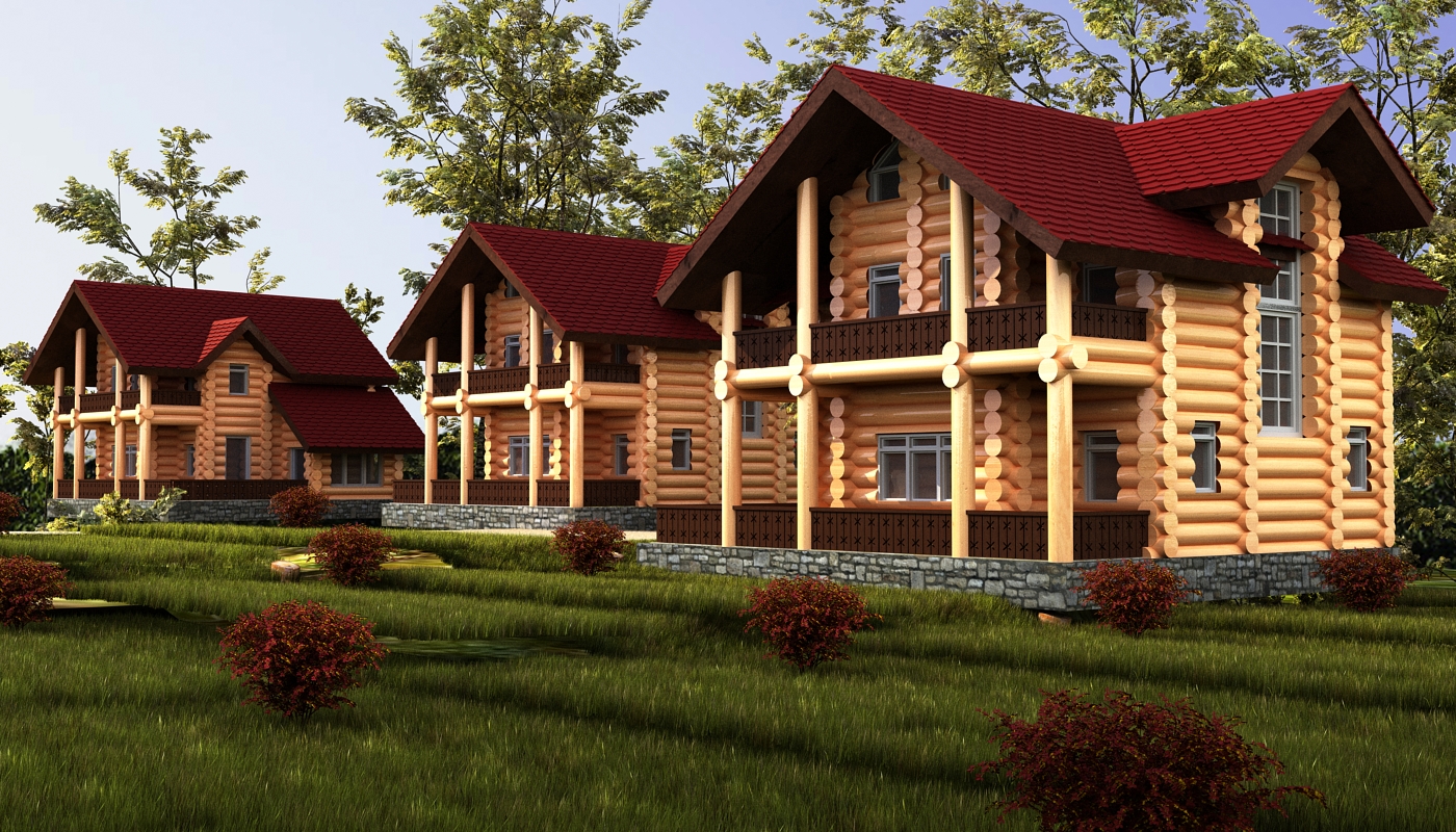 Котеджный комплекс