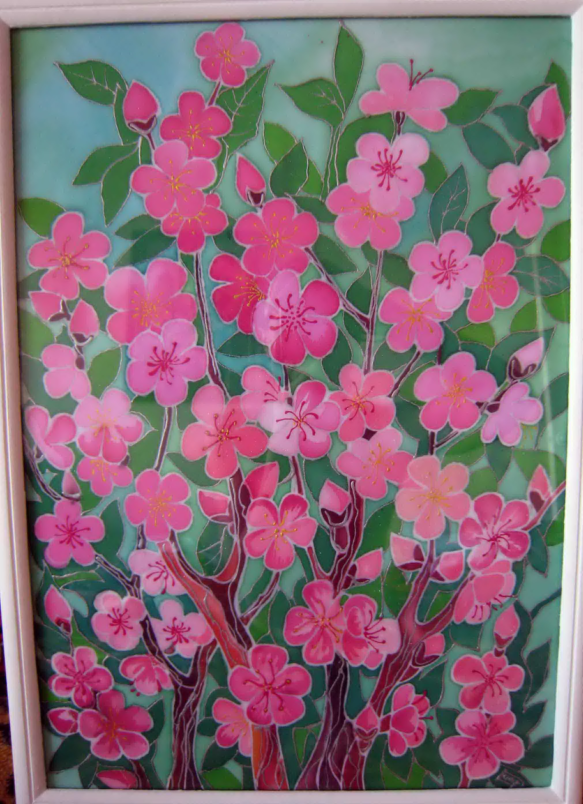 "Весенний сад"