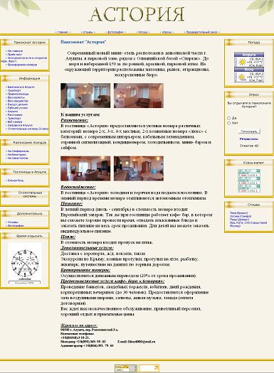 Пансионат "Астория"