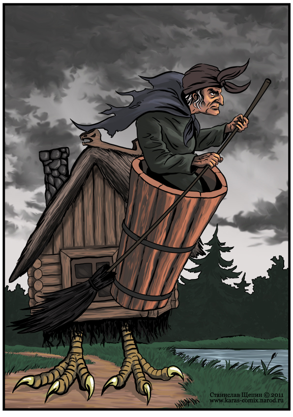 Иллюстрация к сказкам.