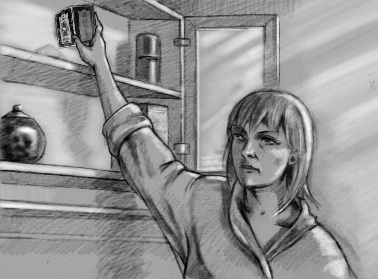 раскадровка к ролику