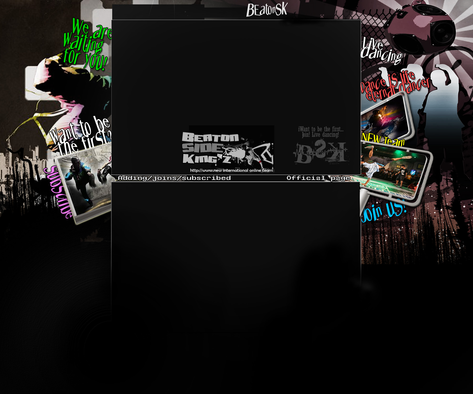 Креативная Шкурка для канала YouTube