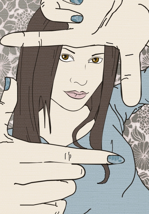 Автопортрет