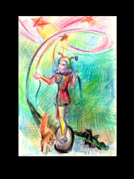 карта 0 - шут