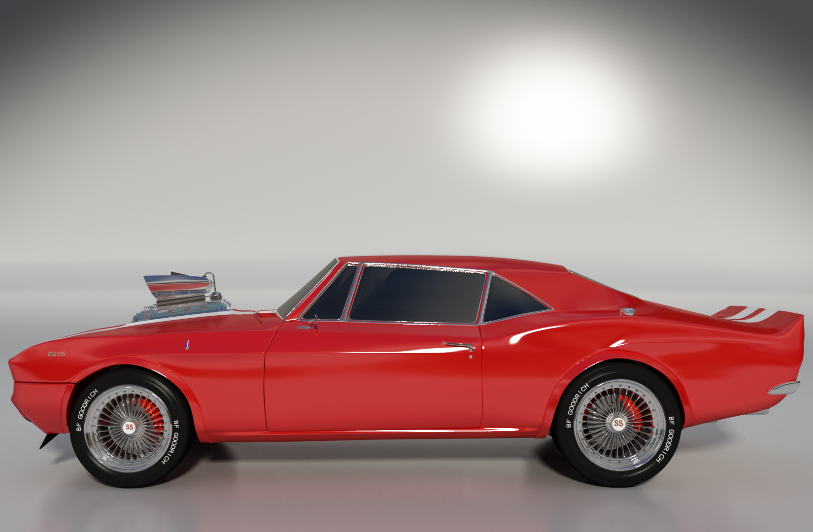 Chevrolet Camaro SS 1968