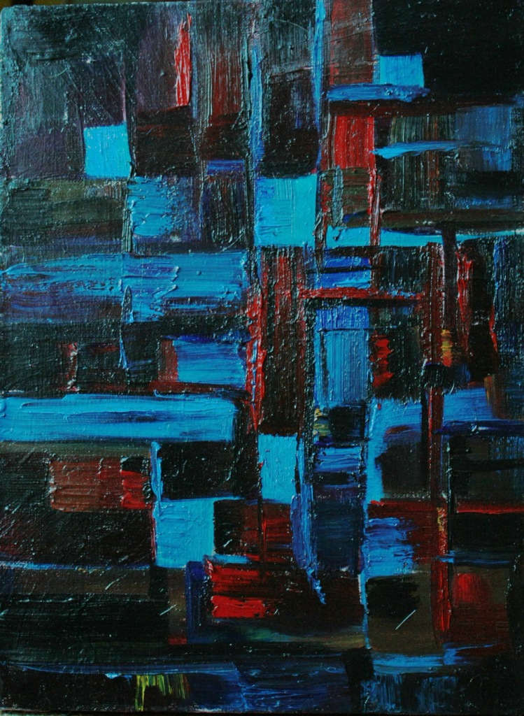 Бег по ночному городу