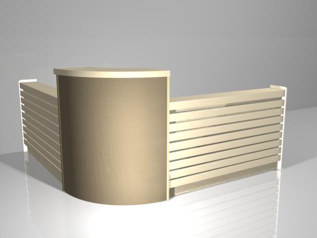 Стойка в библиотеку