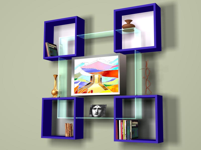 декоративная полка для кухни