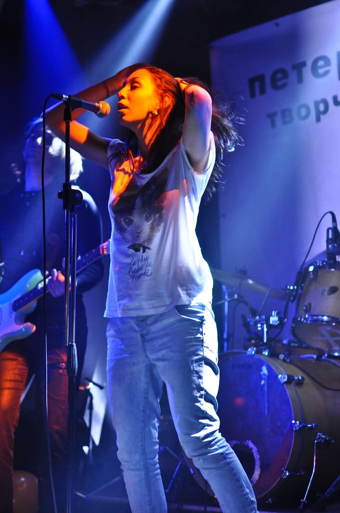 концерт, группа "МИРА"