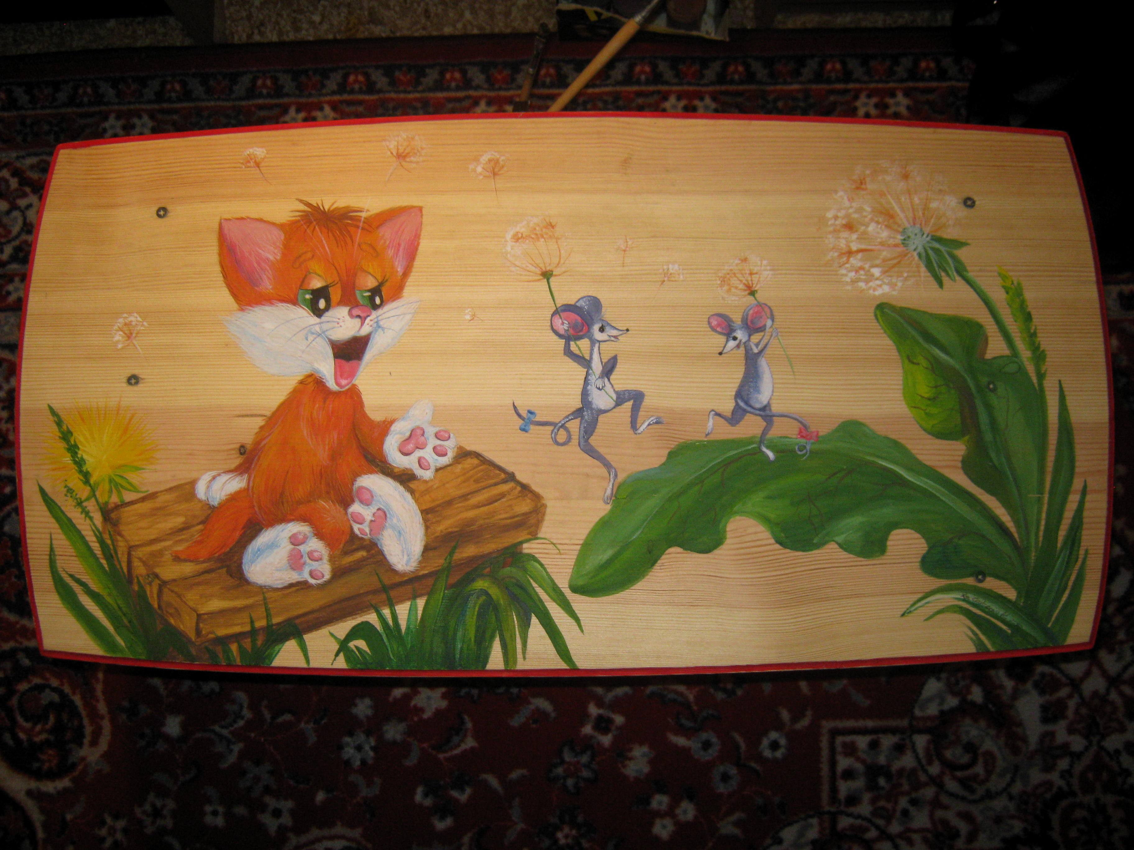 Детский столик